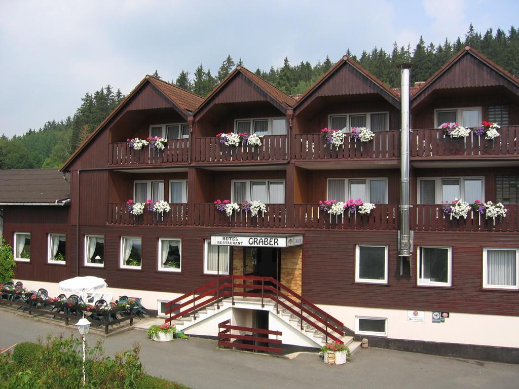 Hotel Restaurant Graber Wolfshagen  Esterno foto